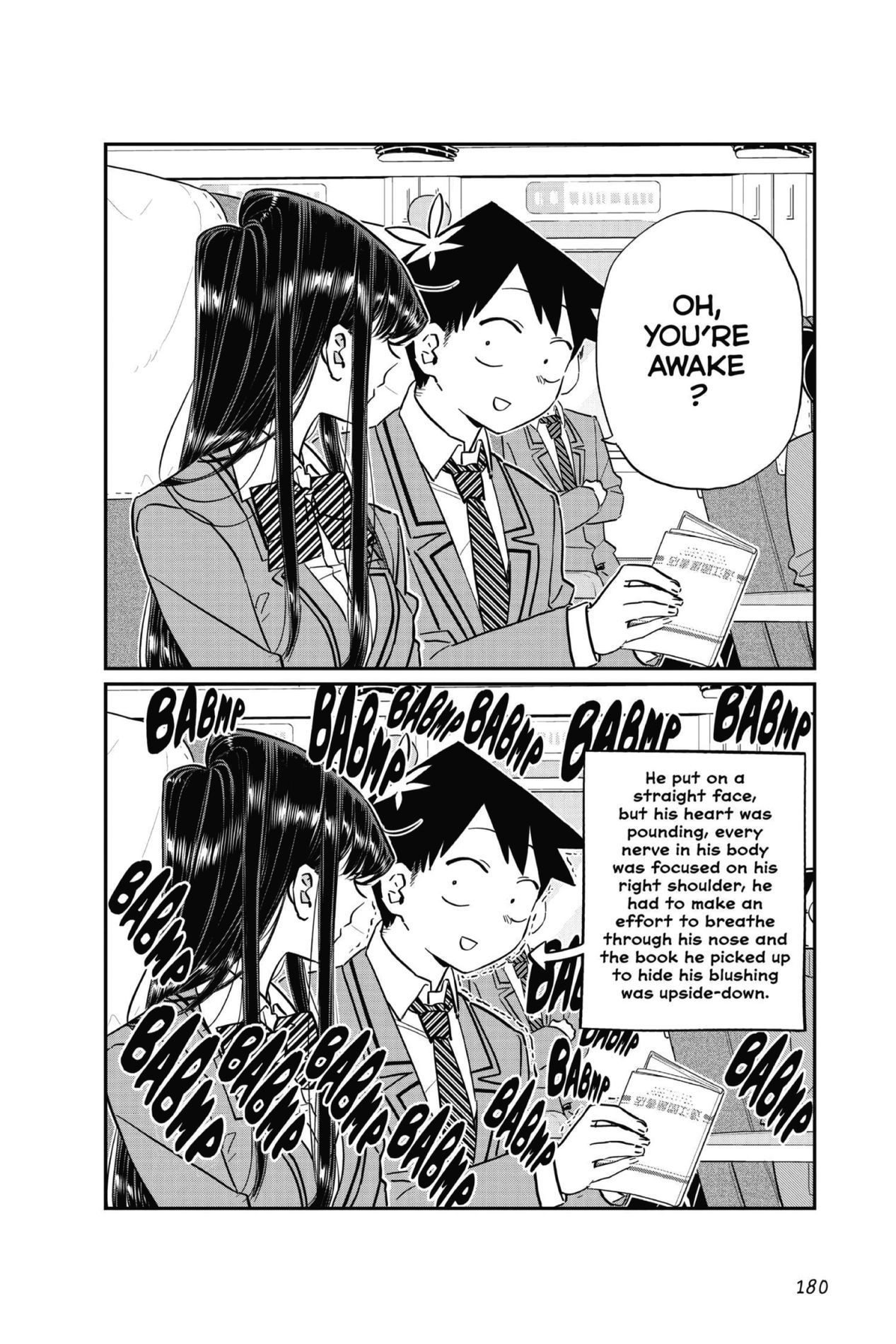 Komi Can’t Communicate, Chapter 113 image 12